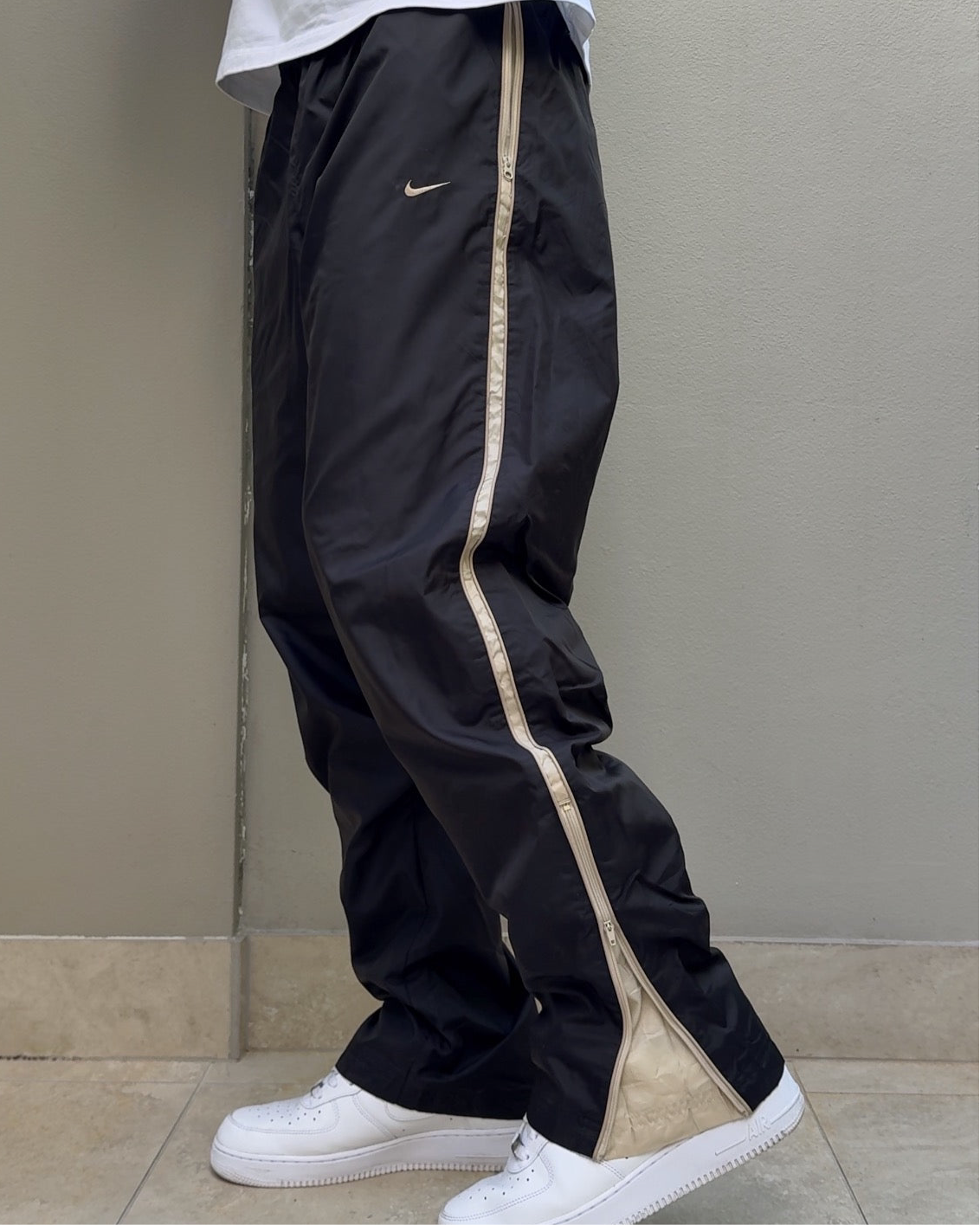 Nike Vintage Track Pants RARE 2000s (M)