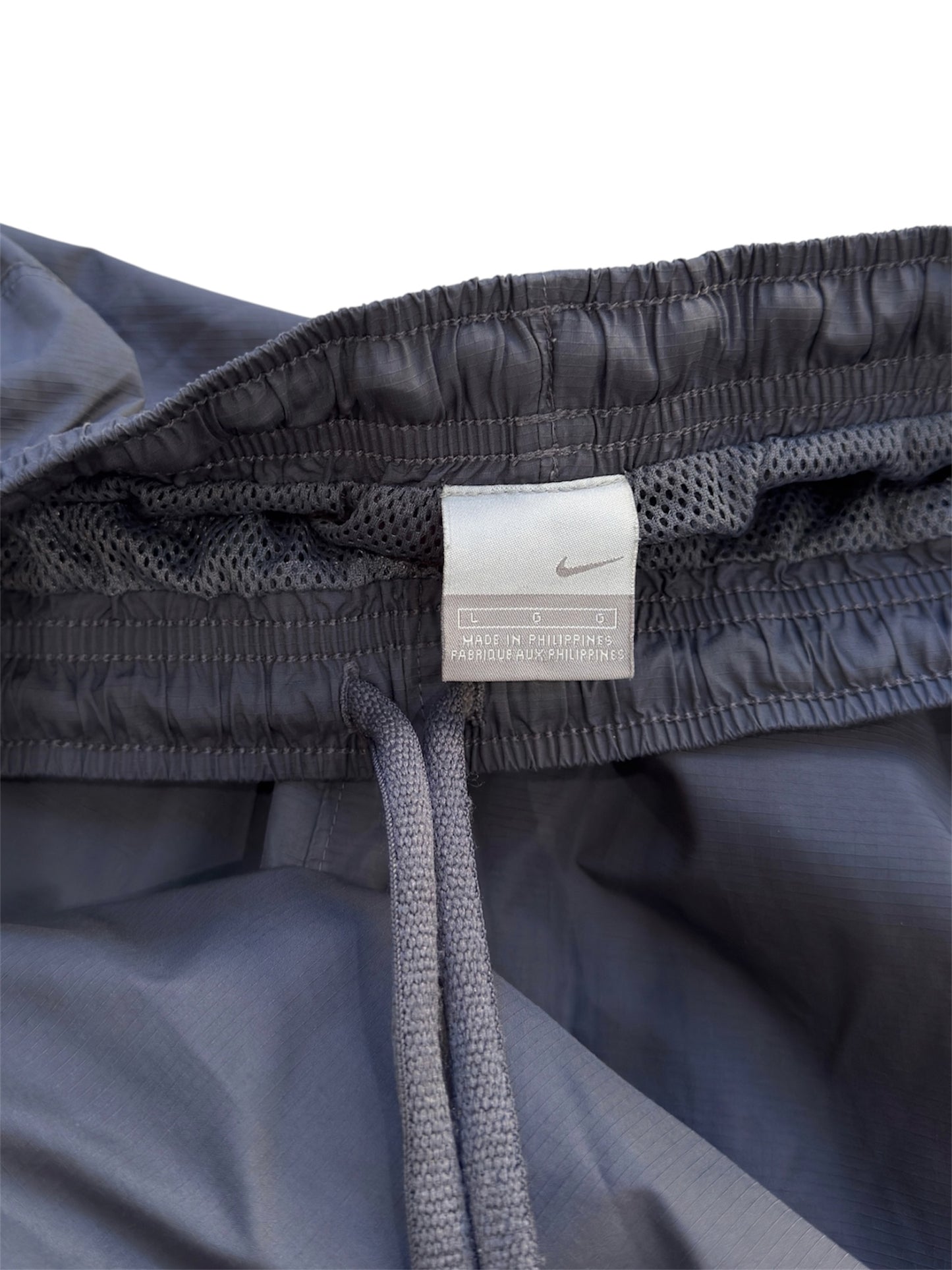 Nike Vintage Track Pants RARE 2000s Grey (L)