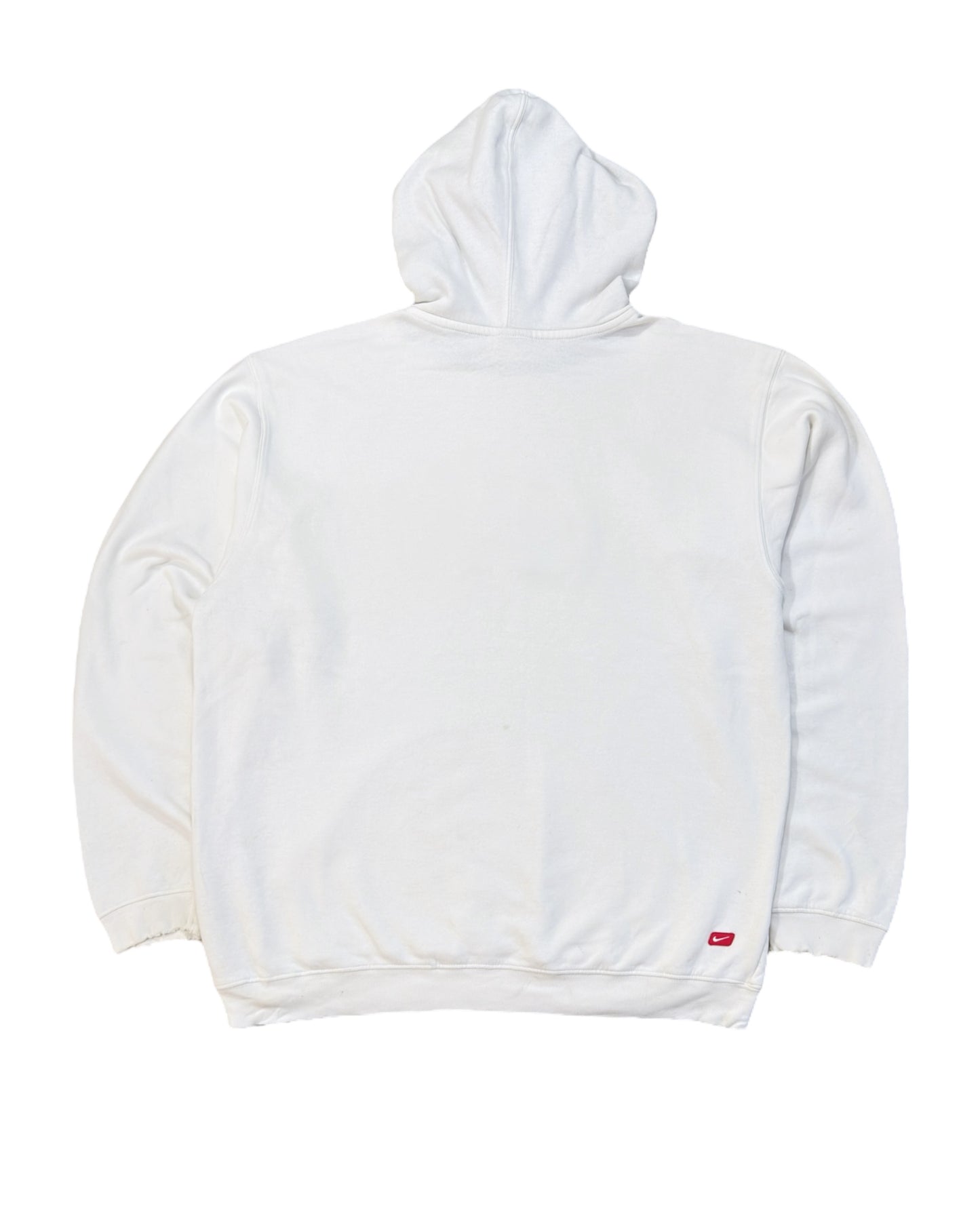 Nike Vintage Hoodie Spellout SUPER RARE 2000s (L)