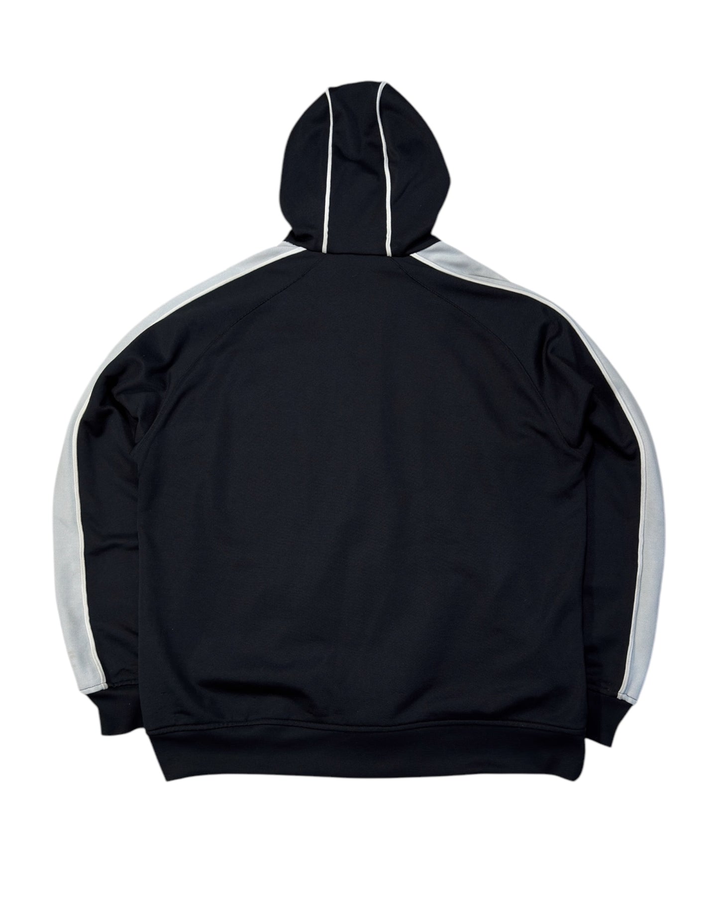 Nike Vintage Zip Hoodie Spellout RARE 2000s (XL)