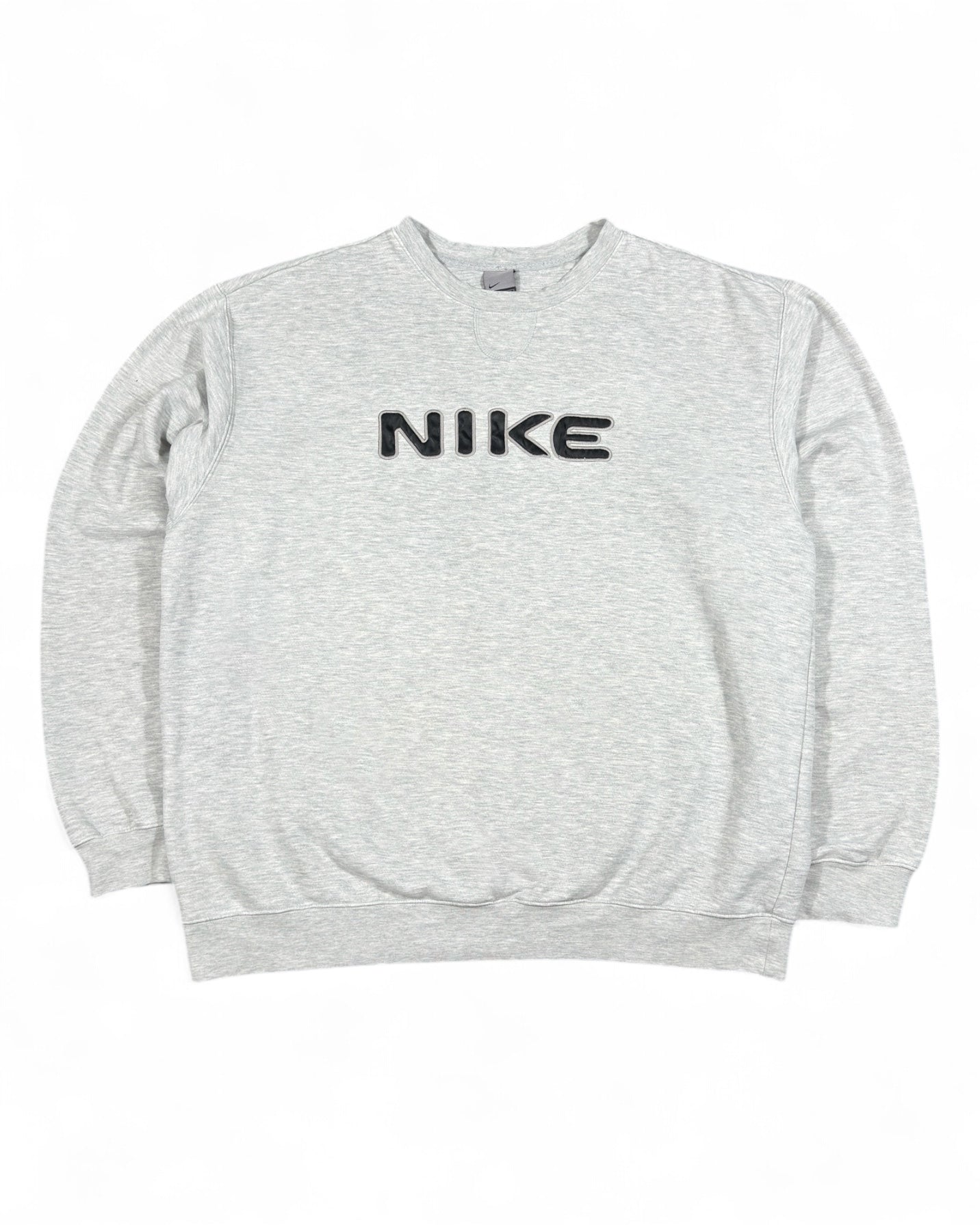 Nike Vintage Sweatshirt Spellout RARE 2000s (XL)