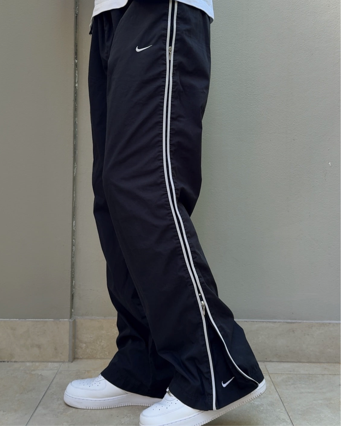 Nike Vintage Track Pants SUPER RARE 2000s (M)