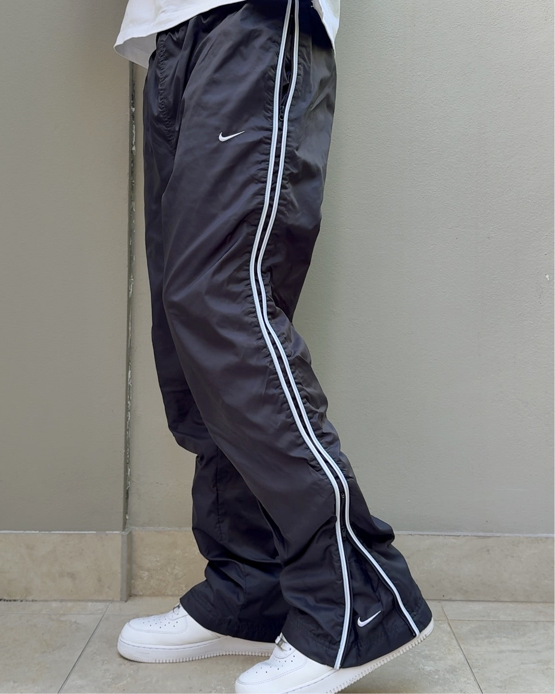 Nike Vintage Track Pants RARE 2000s (M)