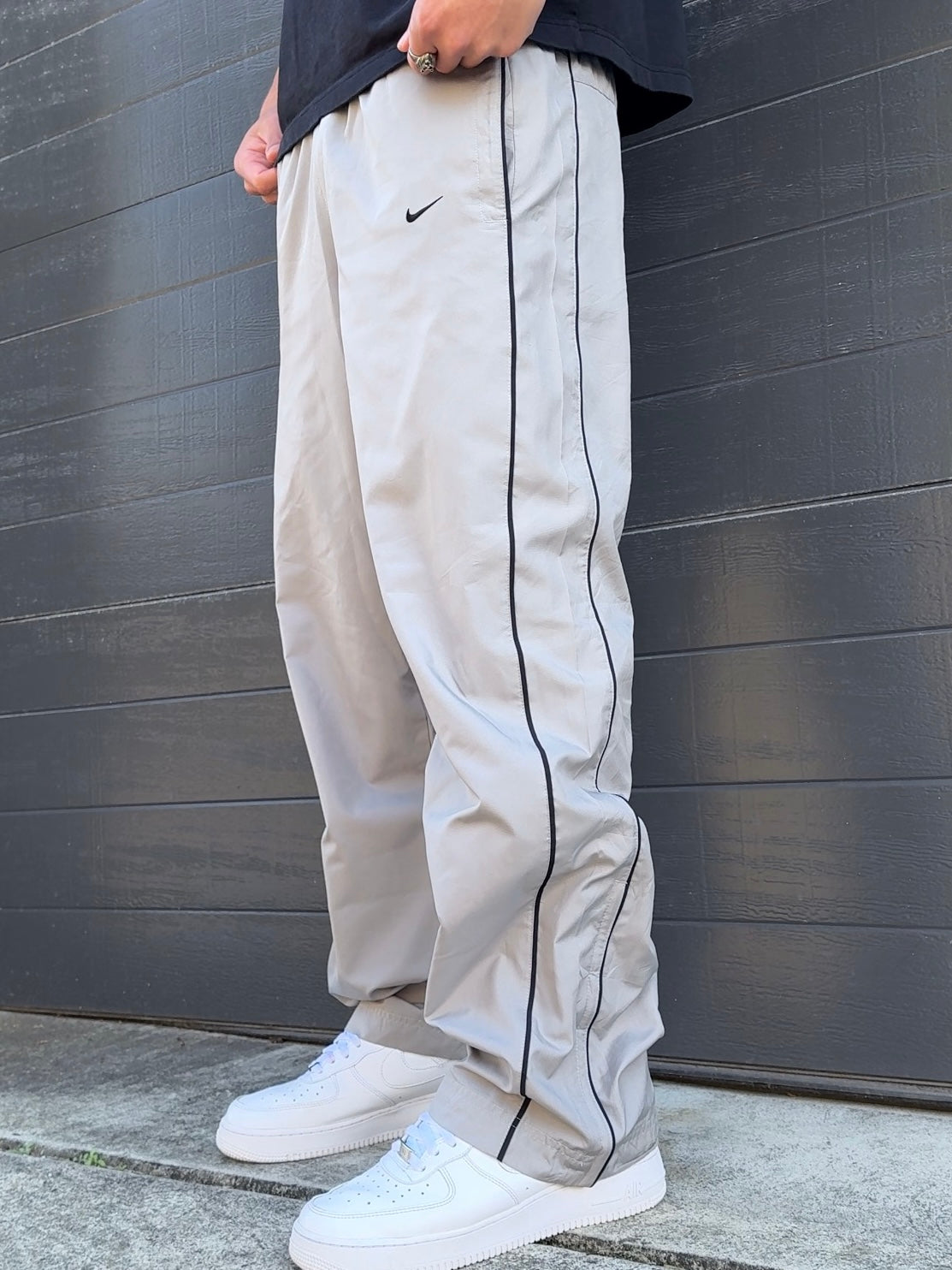Nike Vintage Track Pants RARE 2000s (L)