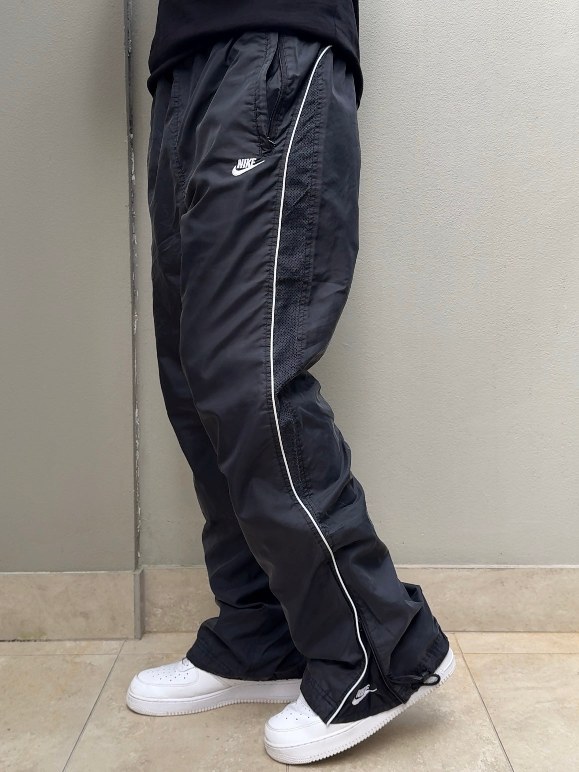 Nike Vintage Track Pants RARE 2000s (L)