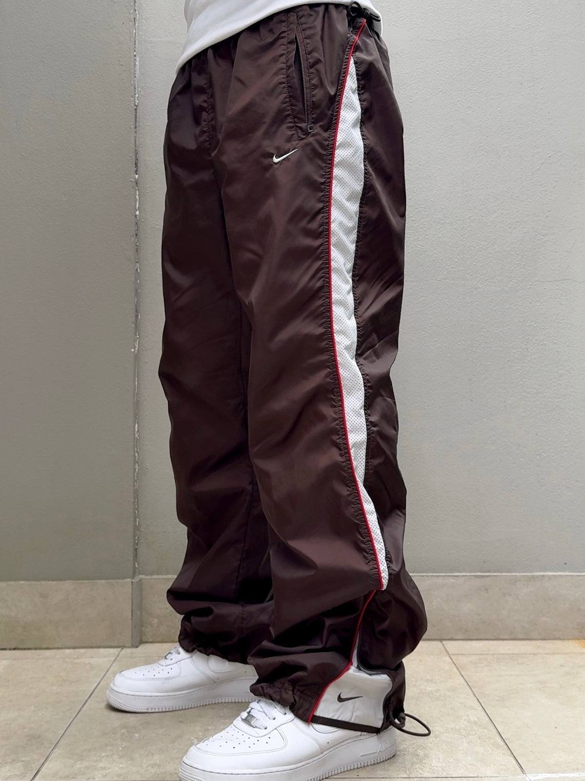 Nike Vintage Track Pants SUPER RARE 2000s (XL)
