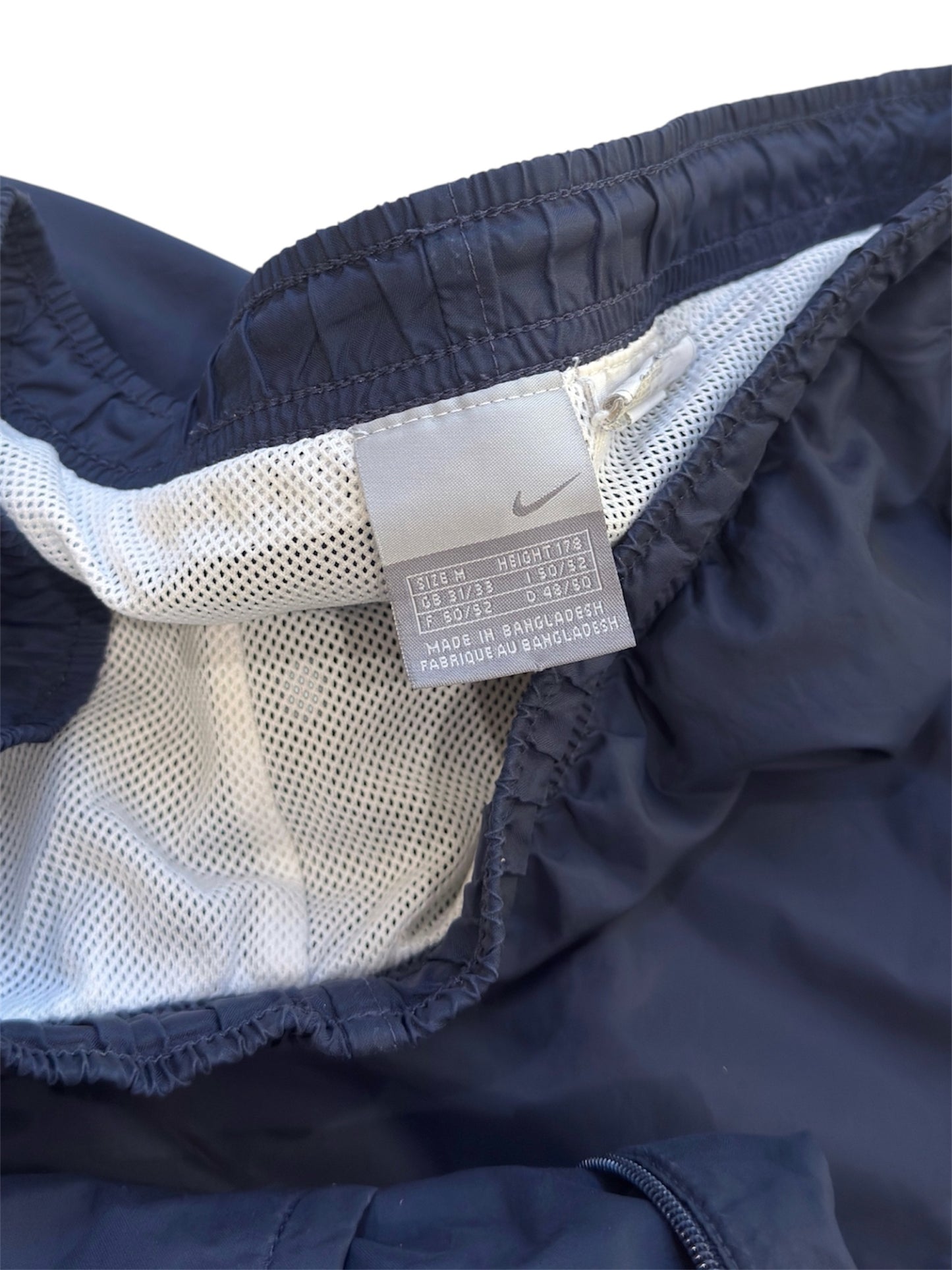 Nike Vintage Track Pants RARE 2000s Navy (M)