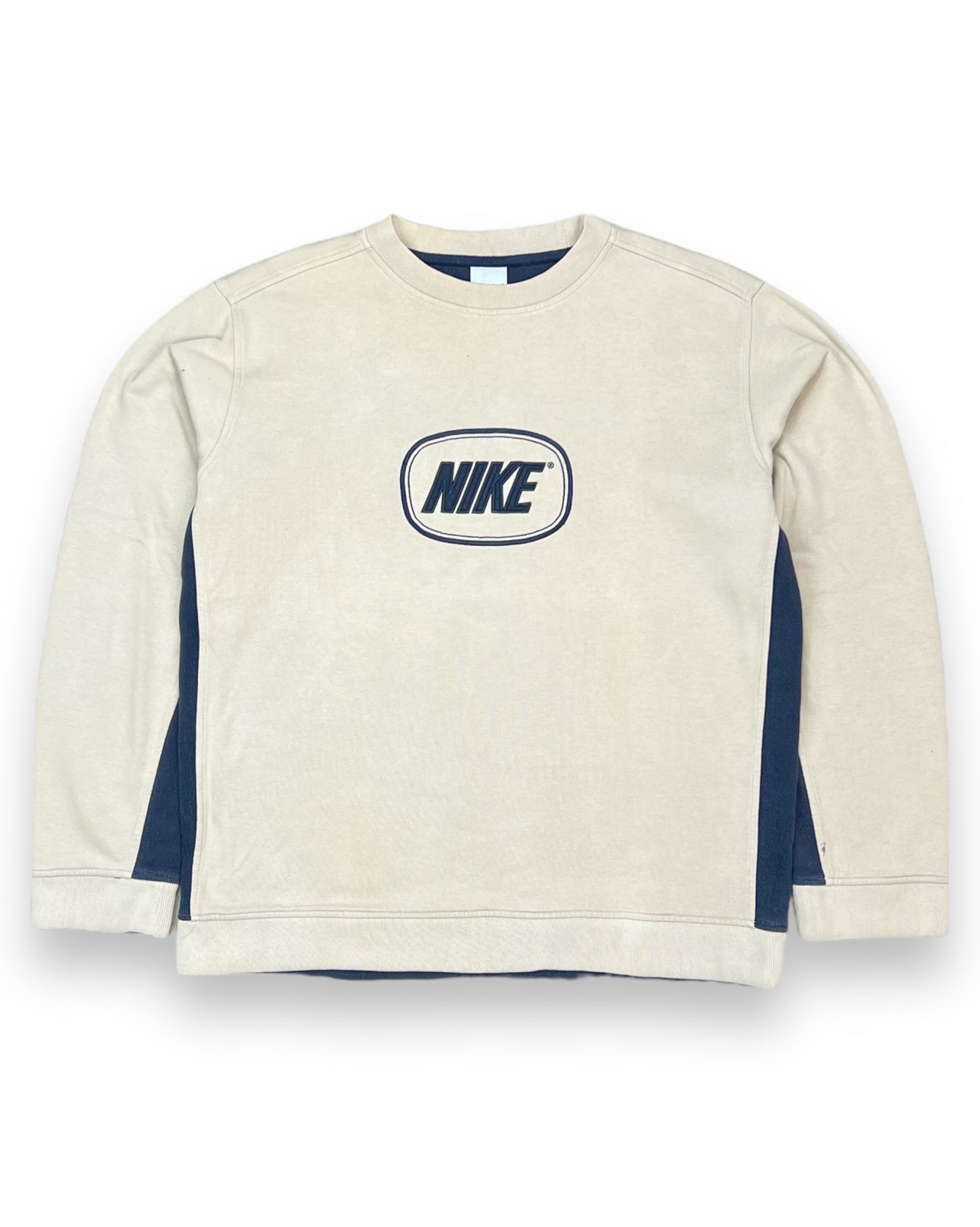 Nike Vintage Sweatshirt Spellout SUPER RARE 2000s (L)