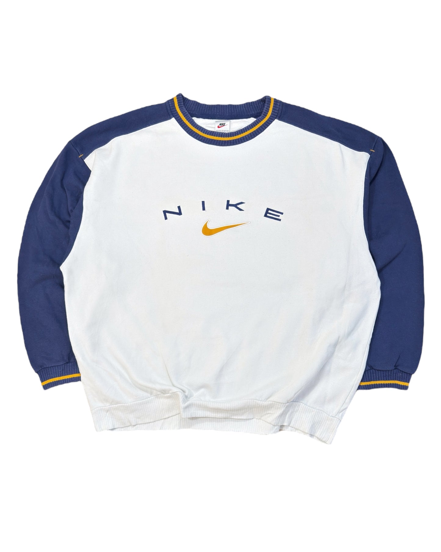 Nike Vintage Sweatshirt Spellout RARE 1990s (XXL)