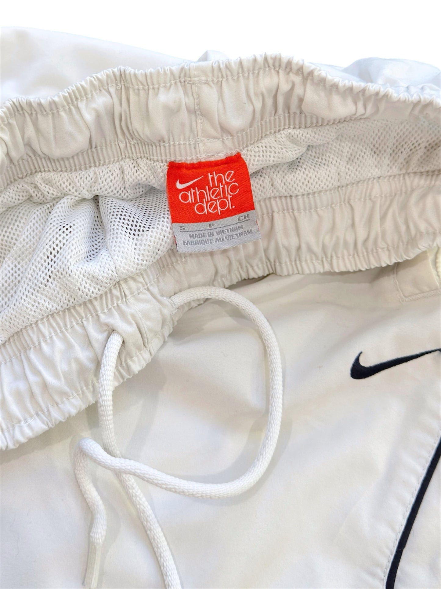 Nike Vintage Track Pants SUPER RARE 2000s White (S)