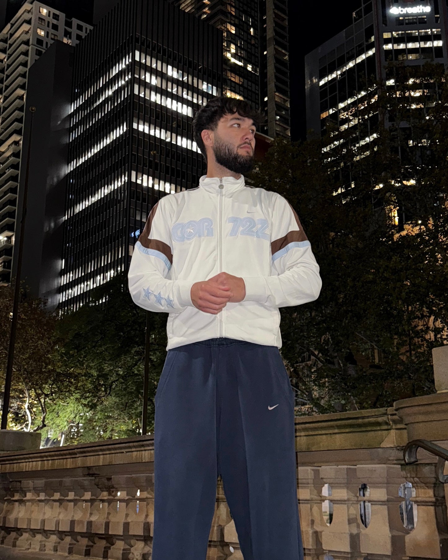 Nike Cortez Vintage Track Jacket SUPER RARE 2000s (M)