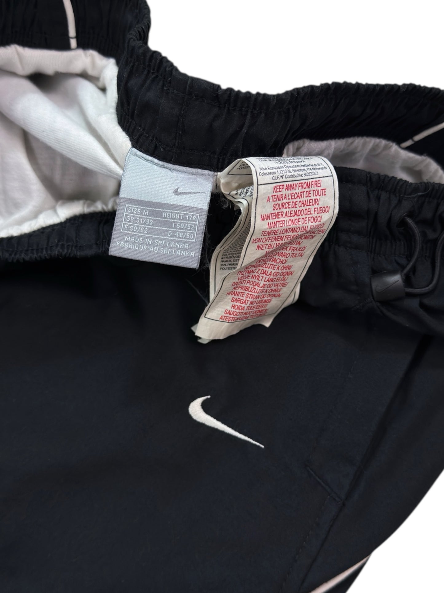 Nike Vintage Track Pants SUPER RARE 2000s (M)