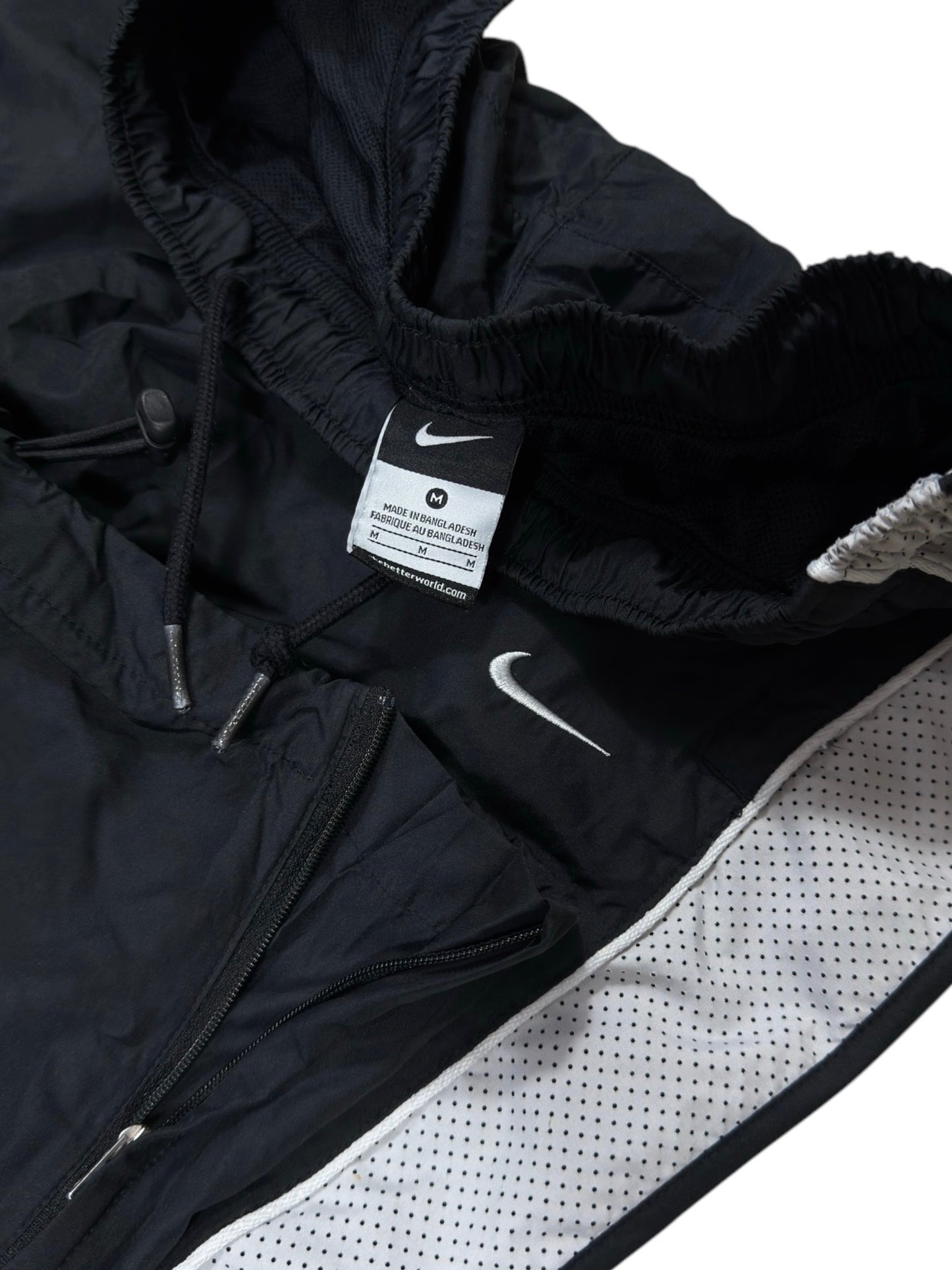 Nike Vintage Track Pants RARE 2000s Black (M)