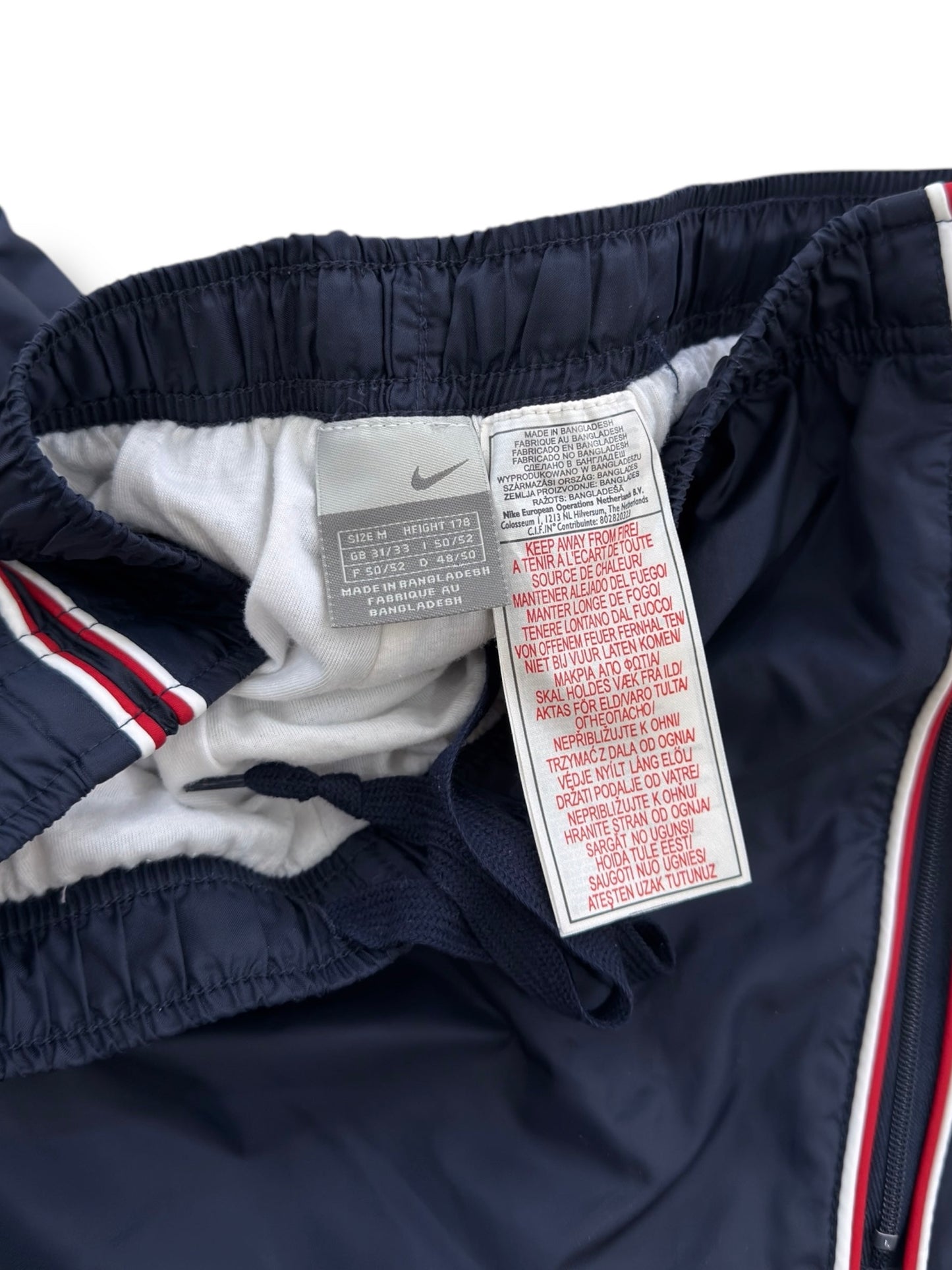 Nike Vintage Track Pants RARE 2000s (M)