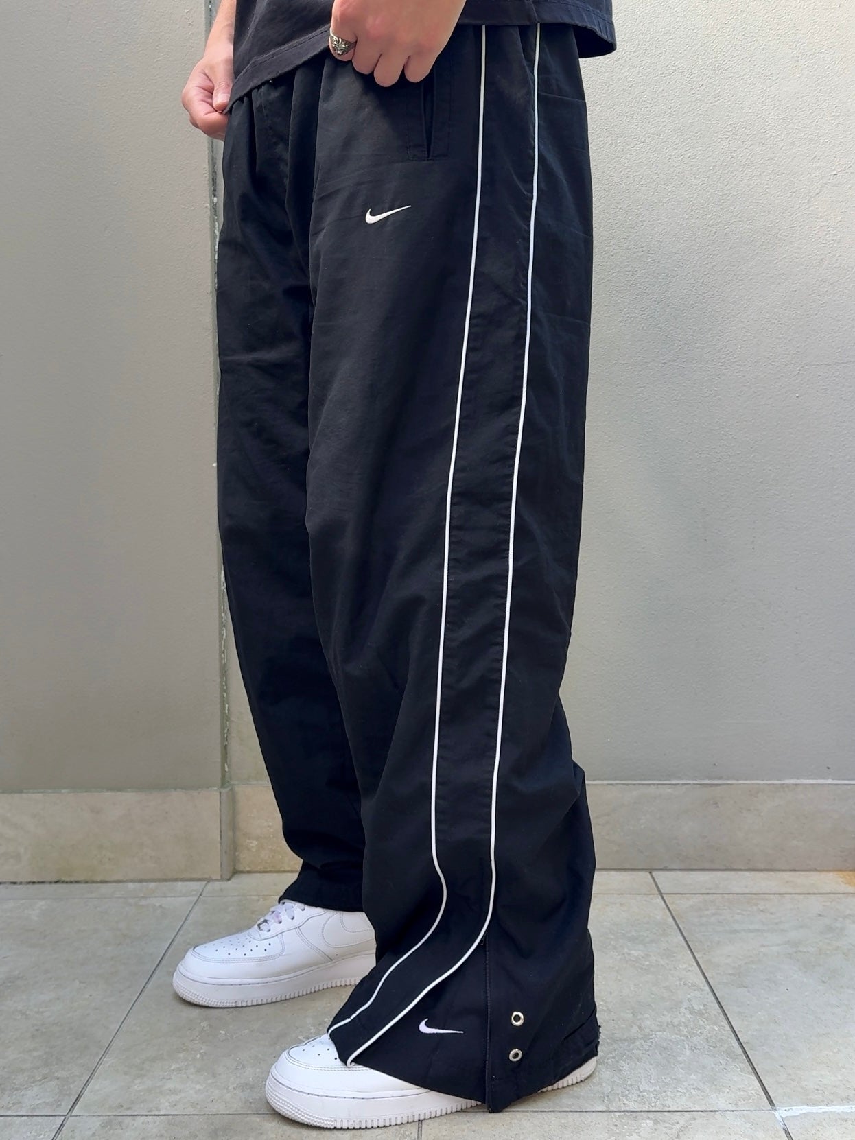 Nike Vintage Track Pants SUPER RARE 2000s (XL)