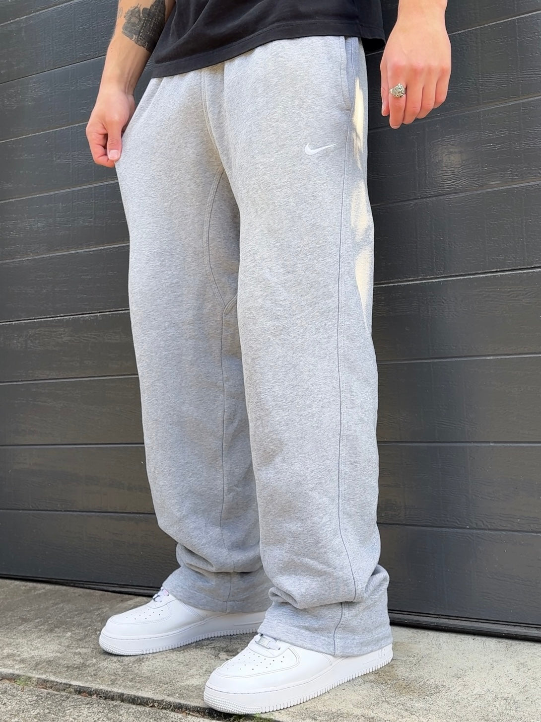 Nike Baggy Joggers Open Leg (L)