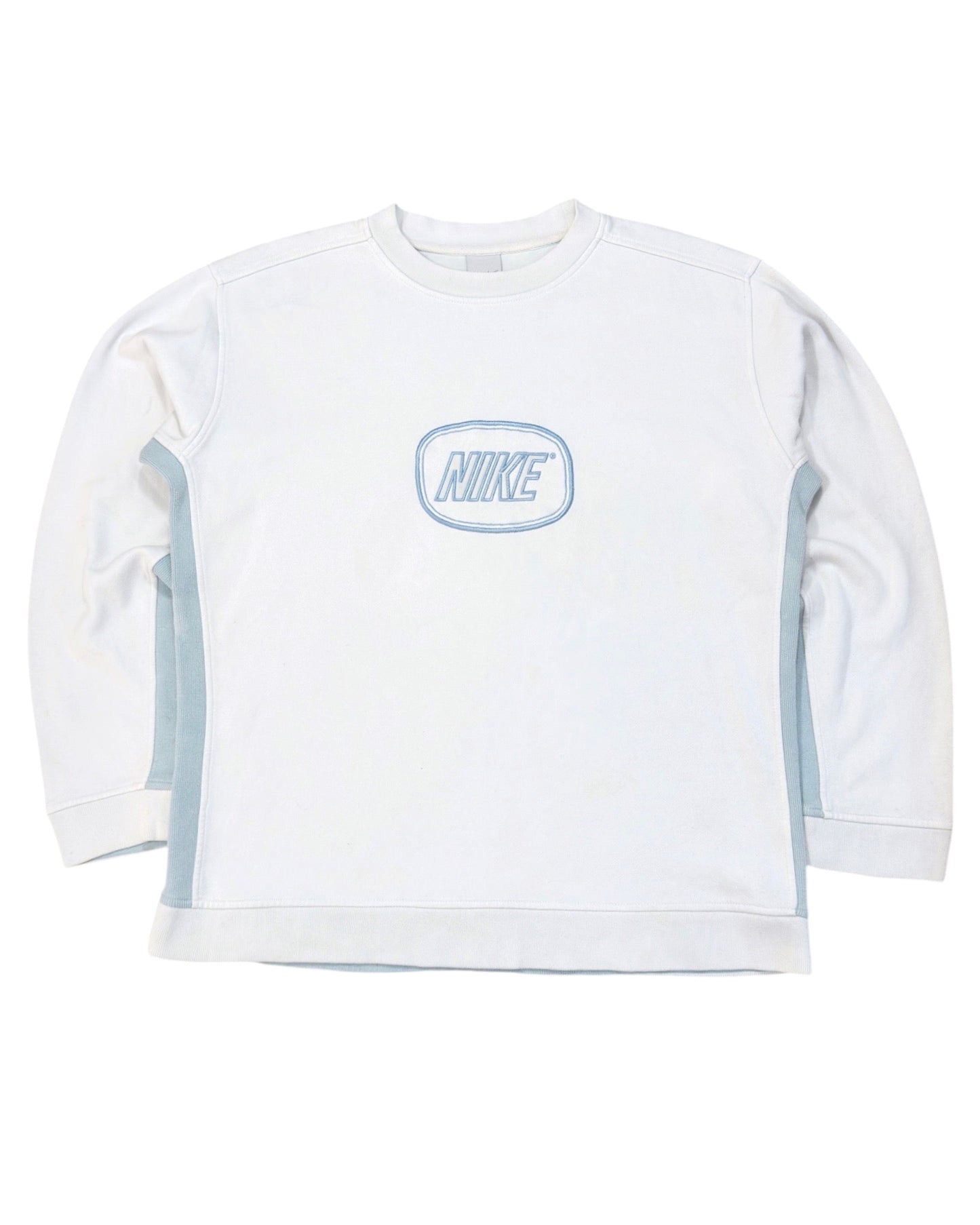 Nike Vintage Sweatshirt Spellout SUPER RARE 2000s (L)