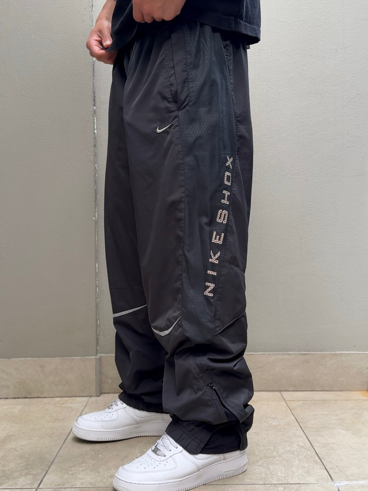 Nike Shox Vintage Track Pants SUPER RARE 2000s (L)