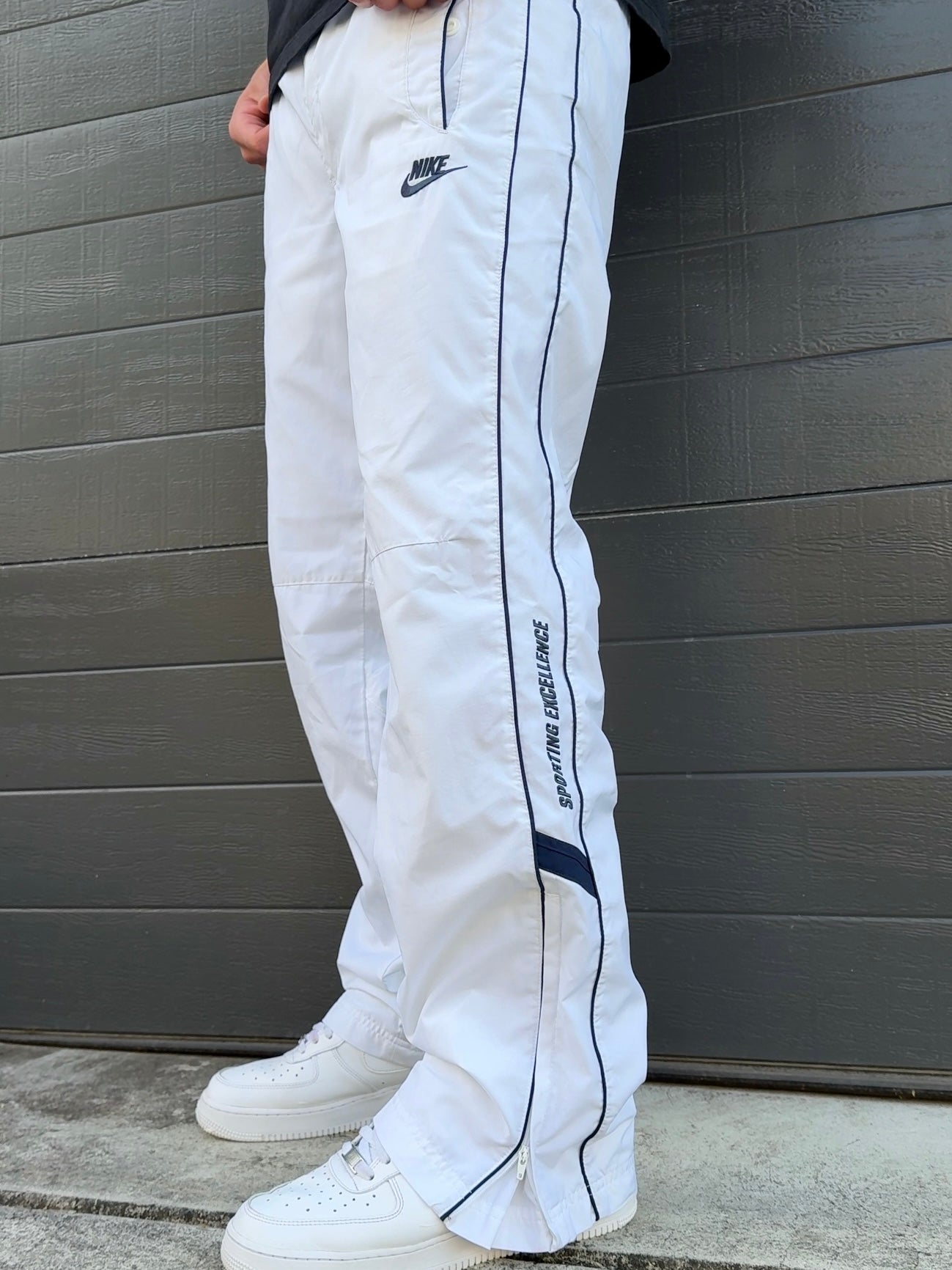 Nike Vintage Track Pants SUPER RARE 2000s (S)