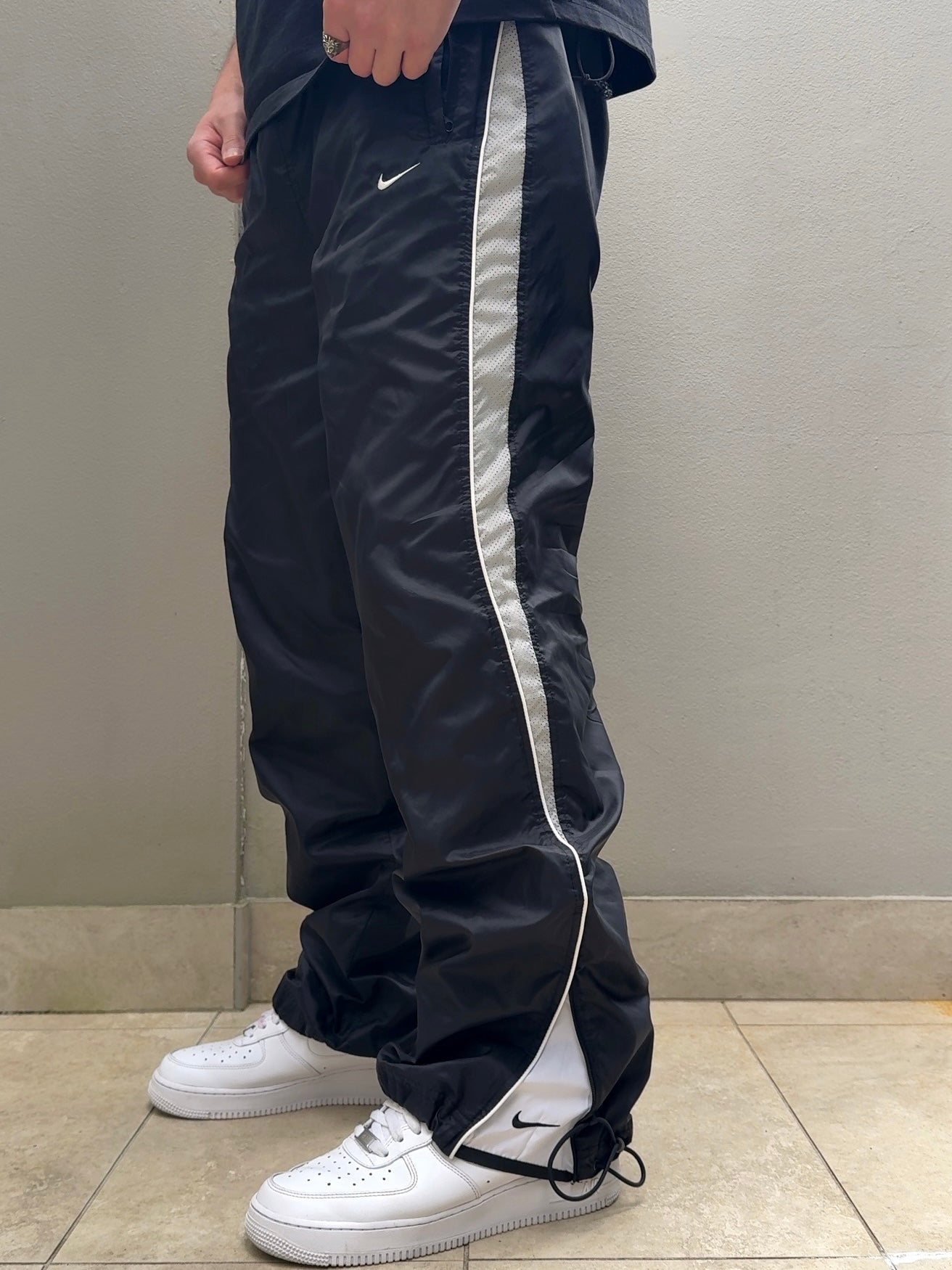 Nike Vintage Track Pants SUPER RARE 2000s (L)