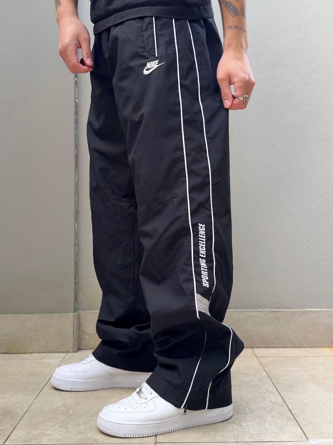Nike Vintage Track Pants SUPER RARE 2000s (L)