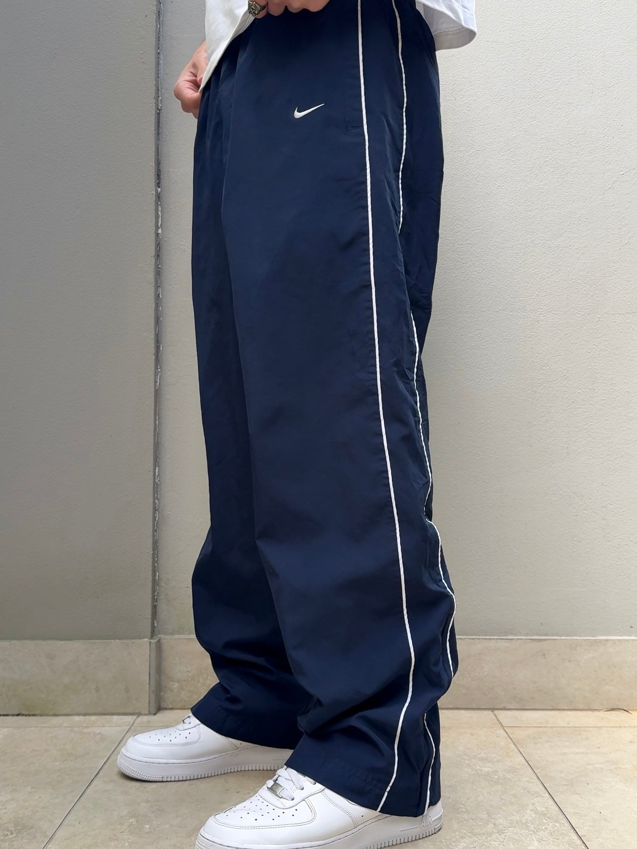Nike Vintage Track Pants RARE 2000s (L)