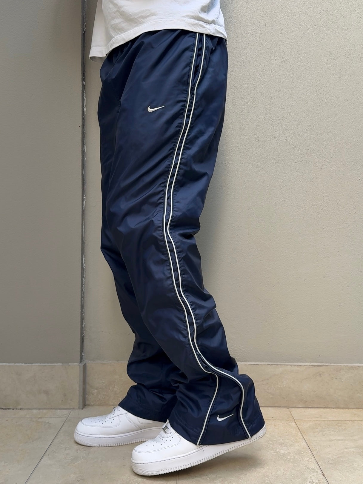 Nike Vintage Track Pants SUPER RARE 2000s (M)