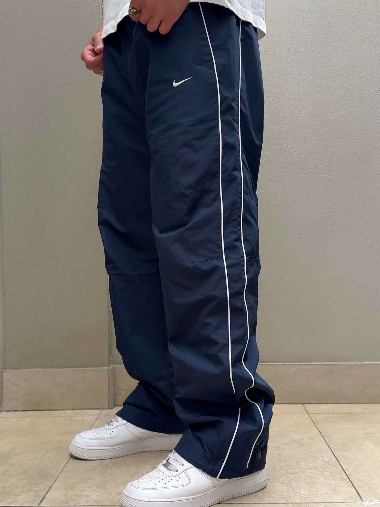Nike Vintage Track Pants RARE 2000s (L)