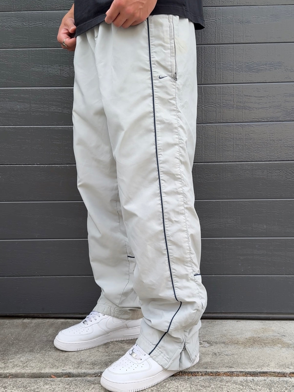 Nike Vintage Track Pants RARE 2000s (L)