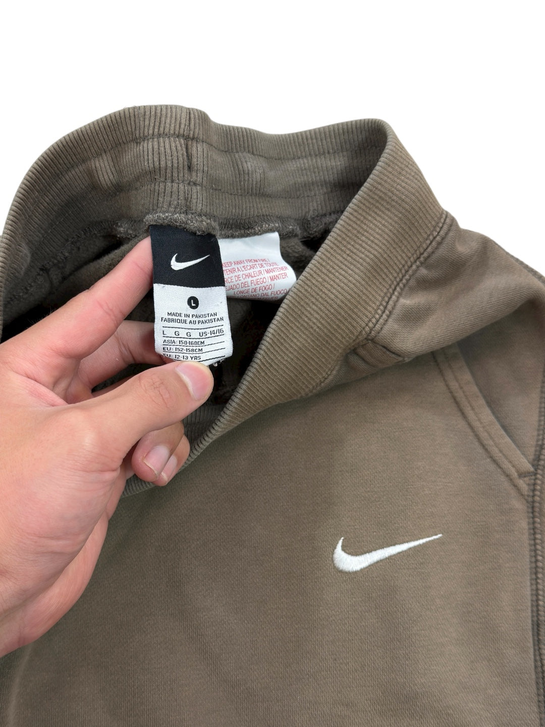 Nike Baggy Joggers Brown (XS)