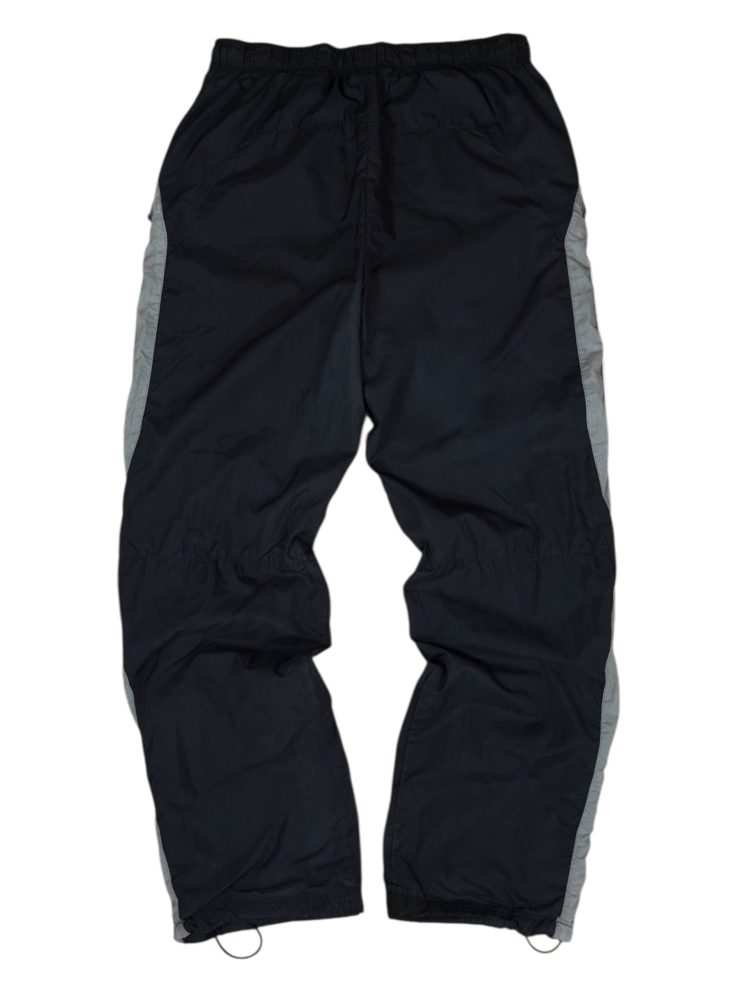 Nike Vintage Track Pants SUPER RARE 2000s Black (L)