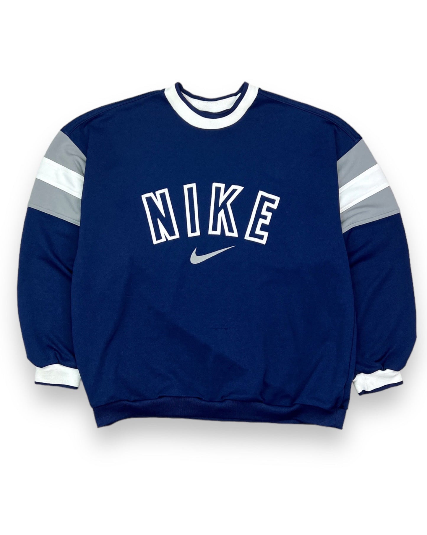 Nike Vintage Sweatshirt Spellout RARE 1990s (M)