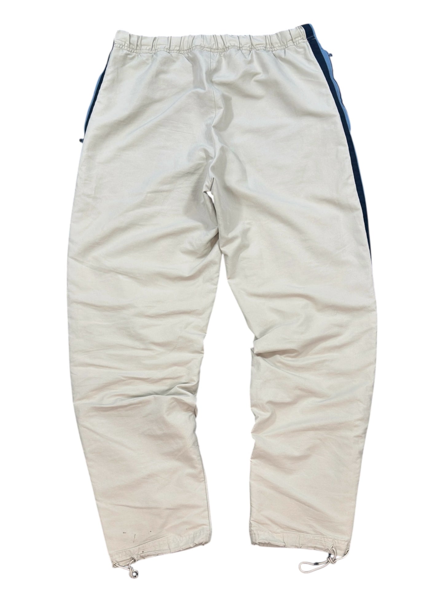 Nike Vintage Track Pants SUPER RARE 2000s Cream (L)