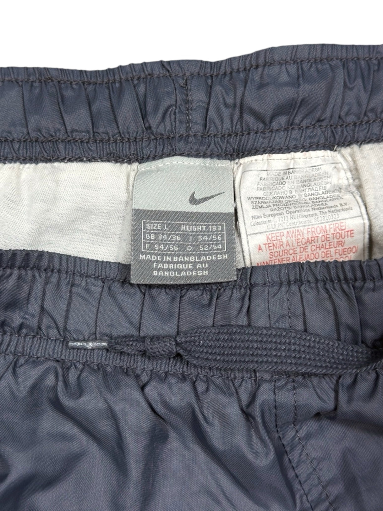 Nike Vintage Track Pants SUPER RARE 2000s (L)
