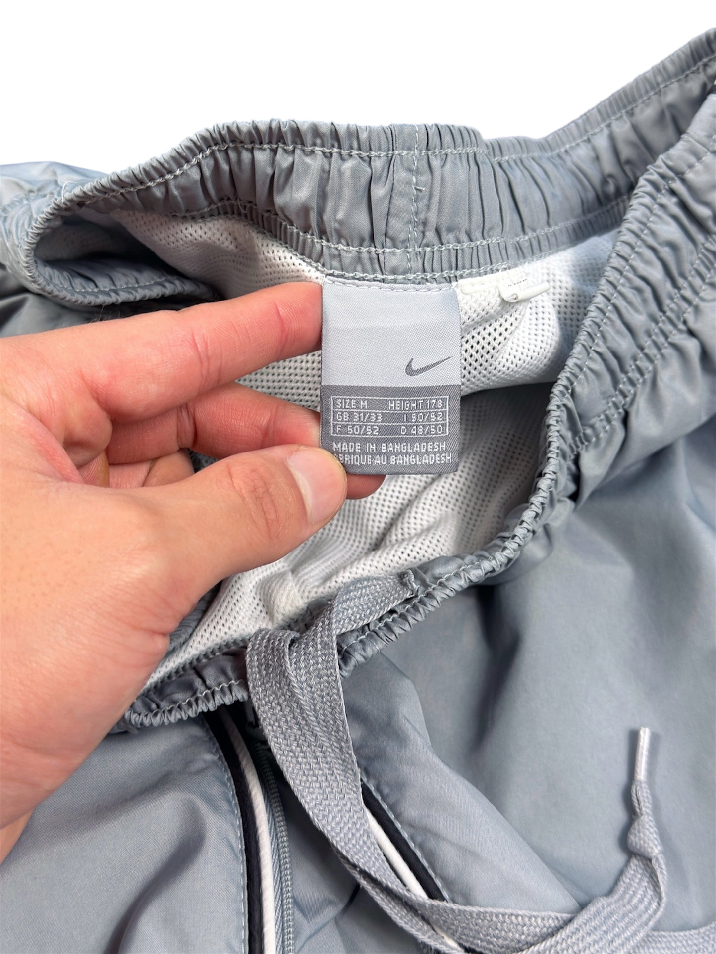 Nike Vintage Track Pants SUPER RARE 2000s Grey (M)