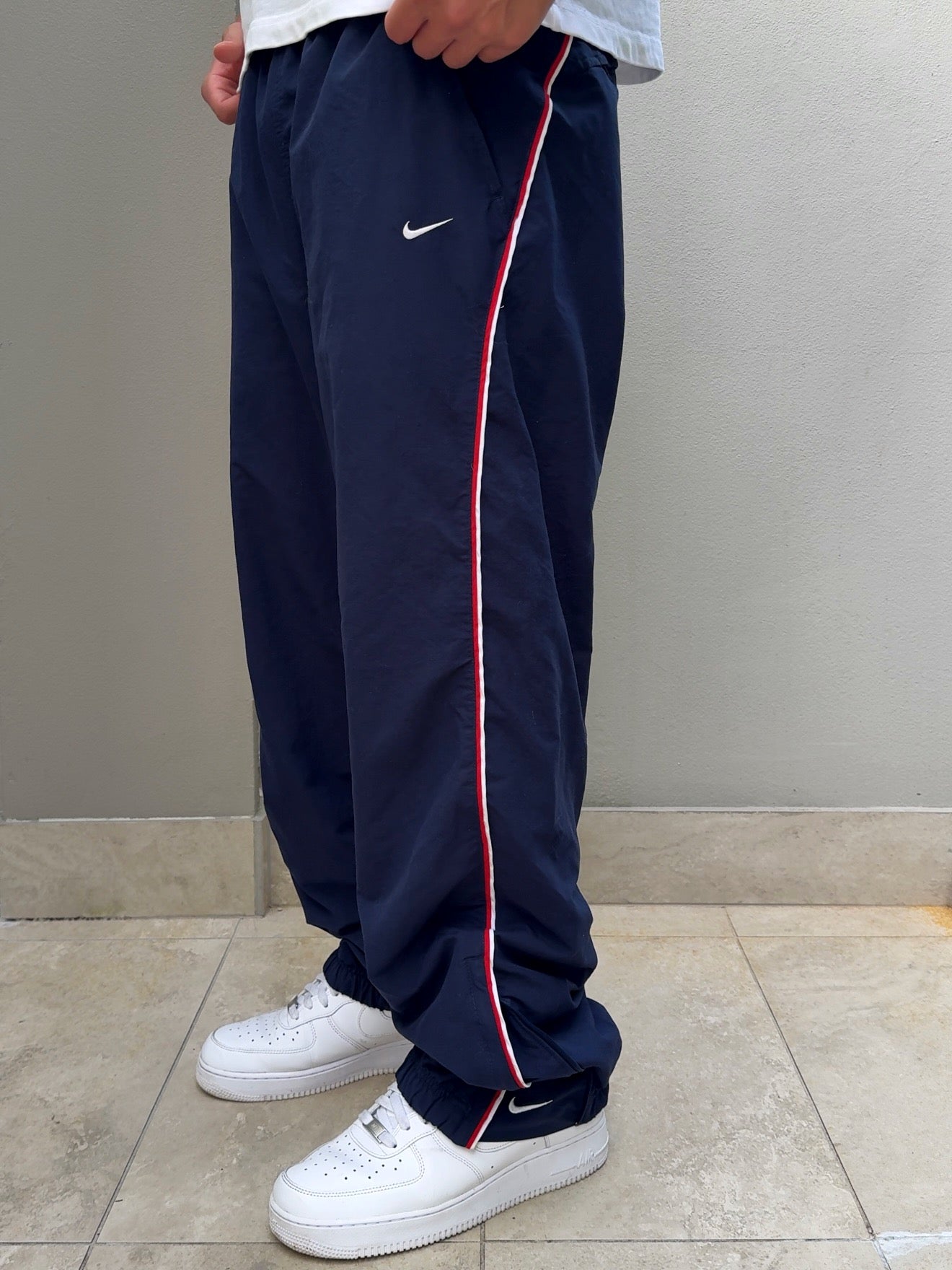 Nike Vintage Track Pants RARE 2000s (L)