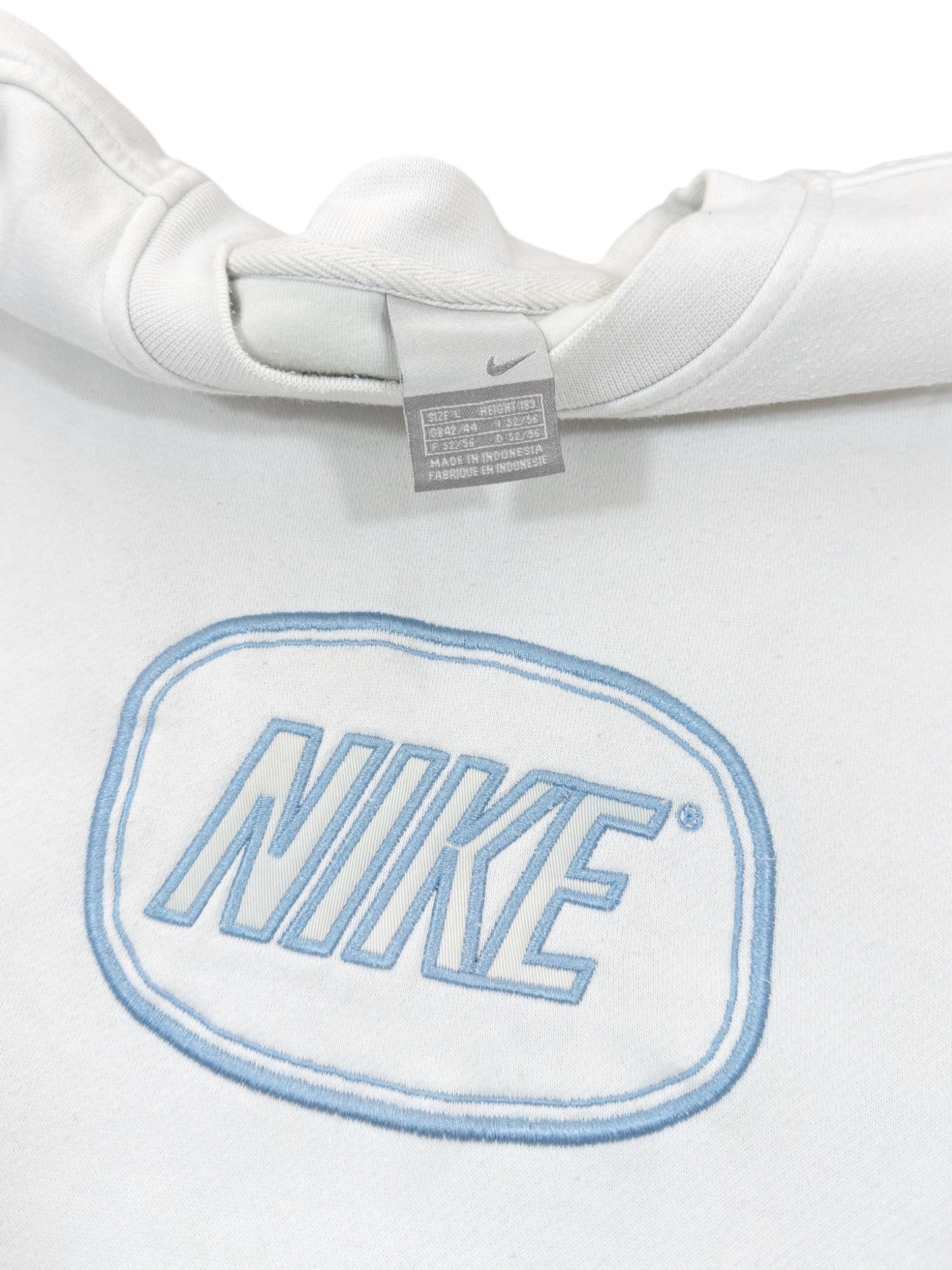 Nike Vintage Sweatshirt Spellout SUPER RARE 2000s (L)