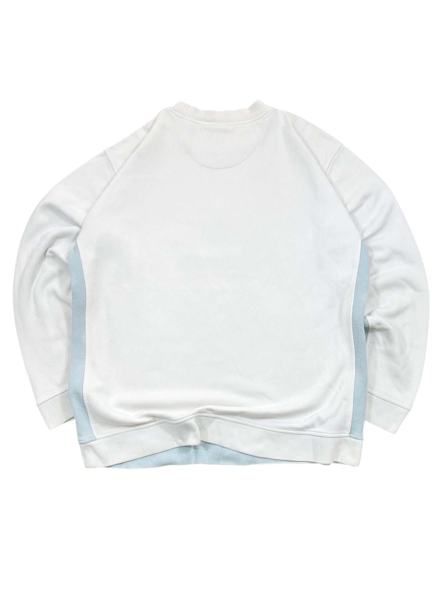 Nike Vintage Sweatshirt Spellout SUPER RARE 2000s (L)