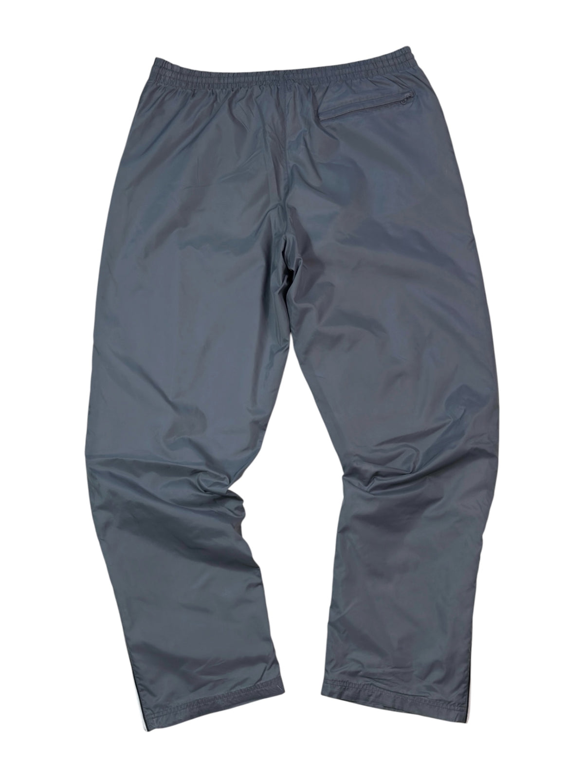 SUPER RARE Vintage Nike Track Pants Grey | Y2K 2000s (XL)