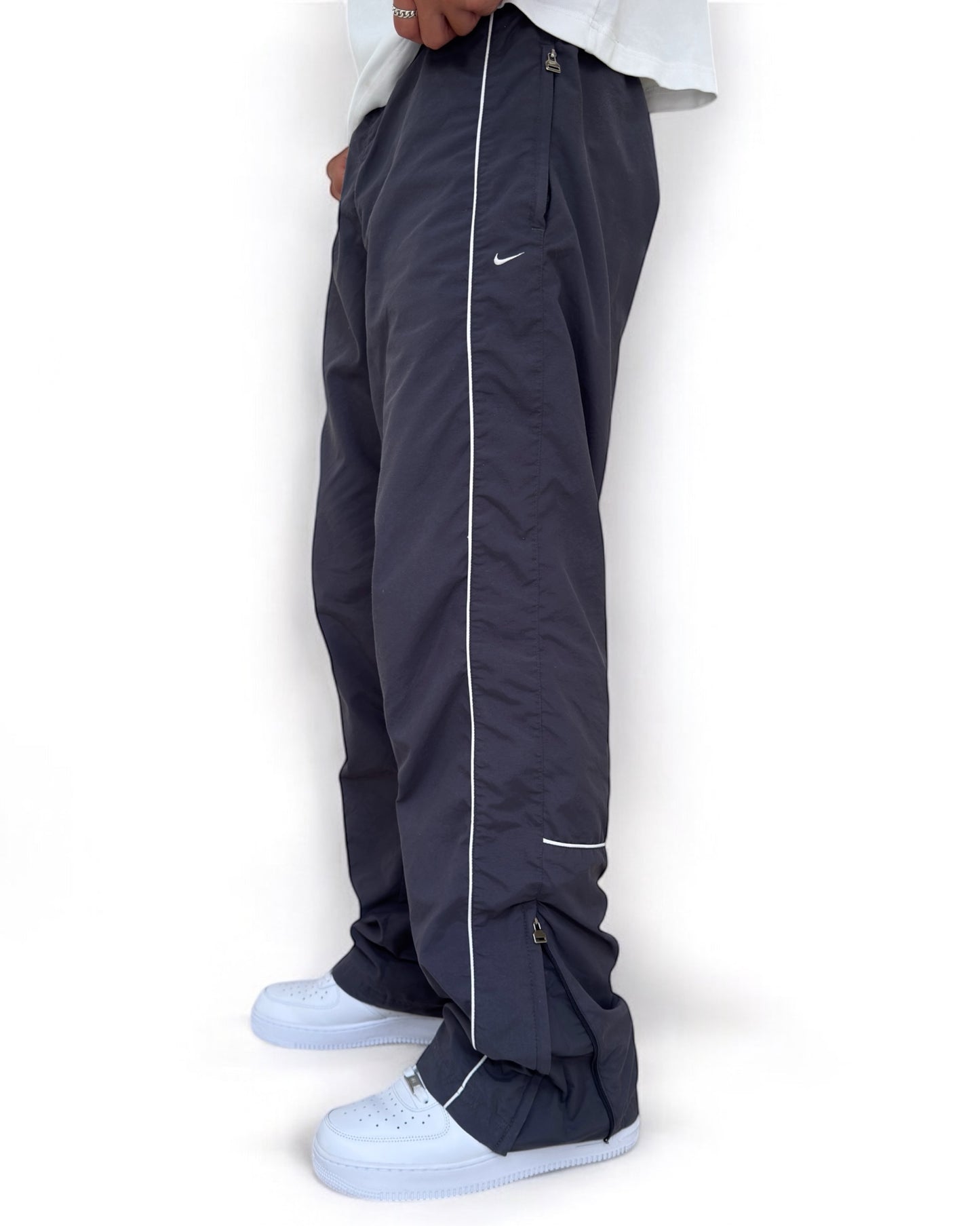 Nike Vintage Track Pants RARE 2000s (M)