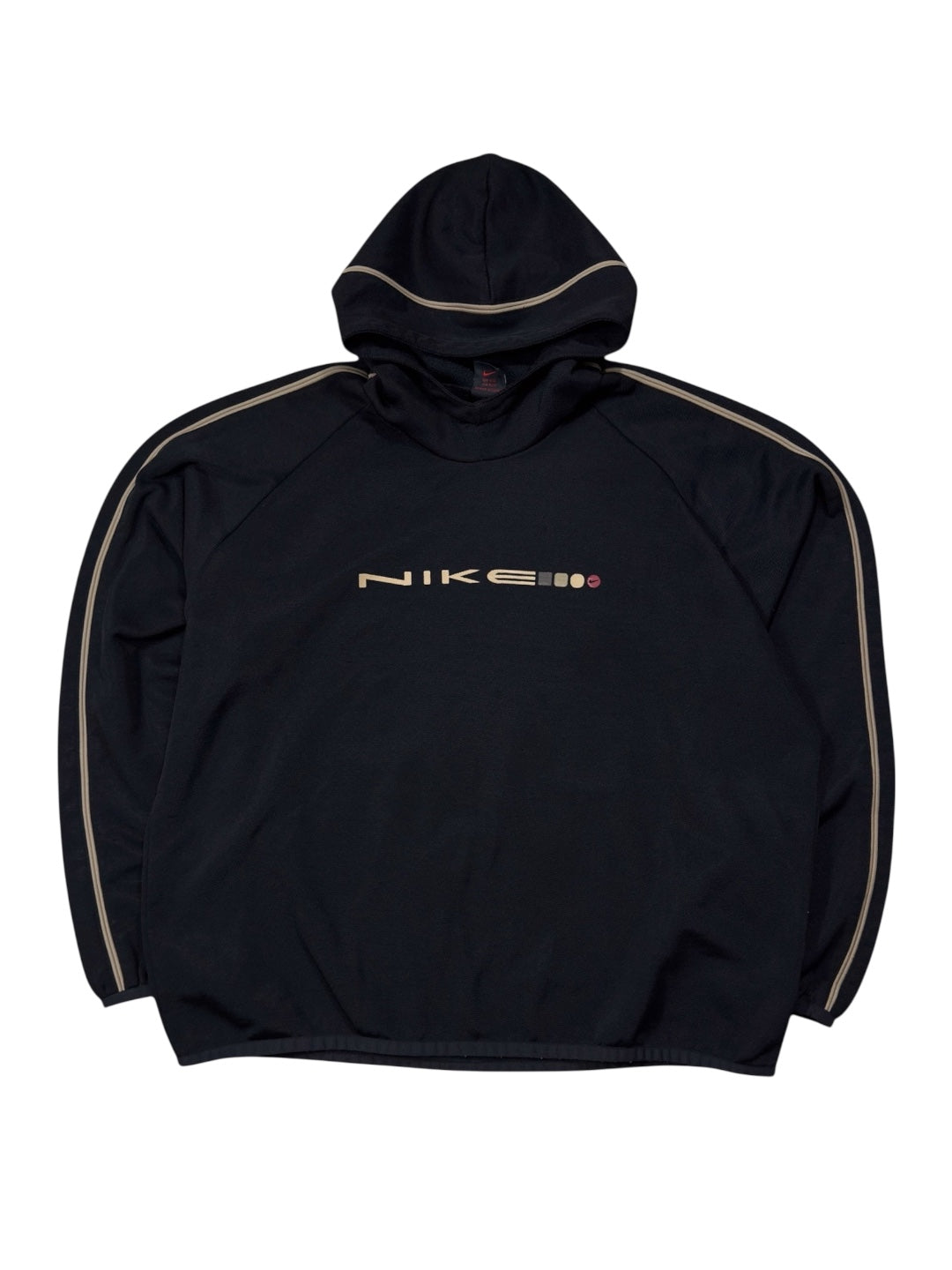 Nike Vintage Hoodie Spellout RARE 1990s (XL)