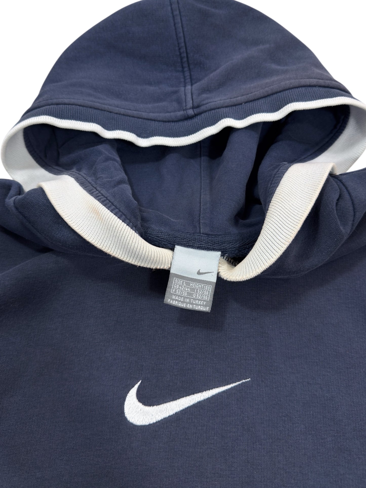 Nike Vintage Hoodie Swoosh RARE 2000s (L)