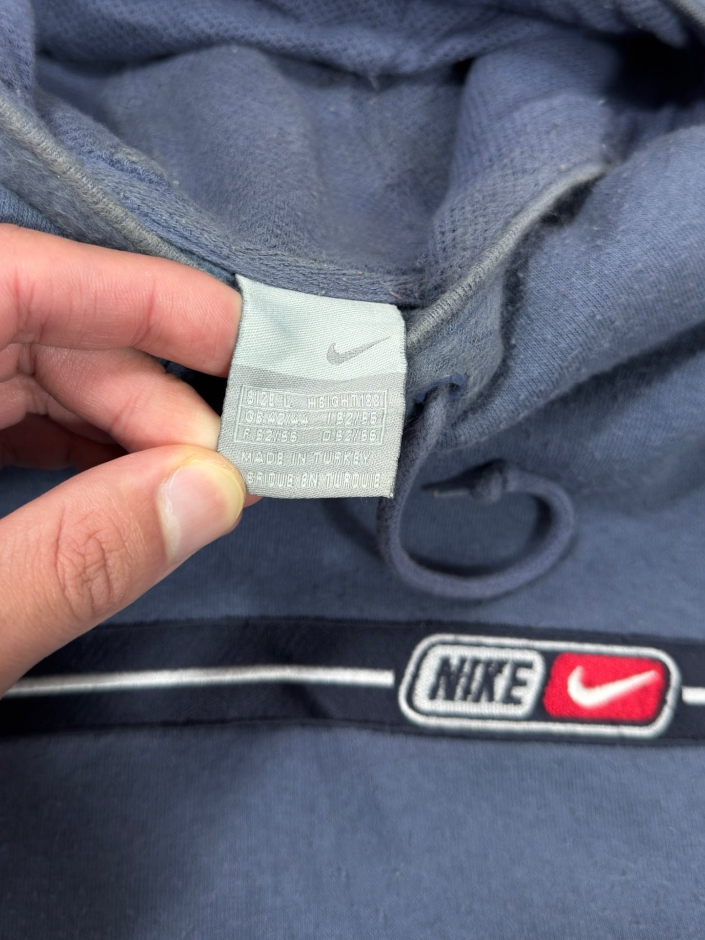 Nike Vintage Hoodie RARE 2000s (L)