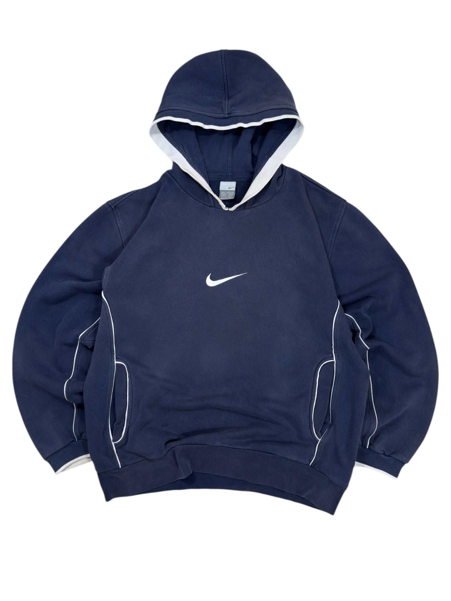 Nike Vintage Hoodie Swoosh RARE 2000s (L)