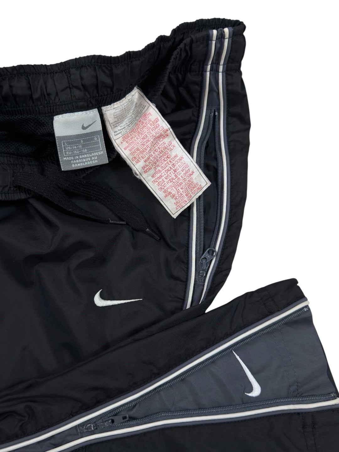 Nike Vintage Track Pants SUPER RARE 2000s (XS)