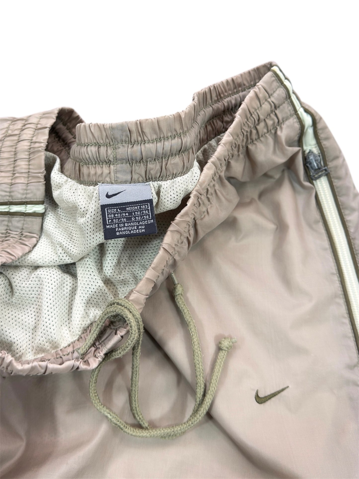 Nike Vintage Track Pants SUPER RARE 2000s Brown (L)