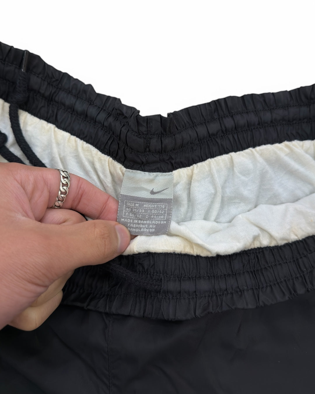 Nike Vintage Track Pants RARE 2000s (M)