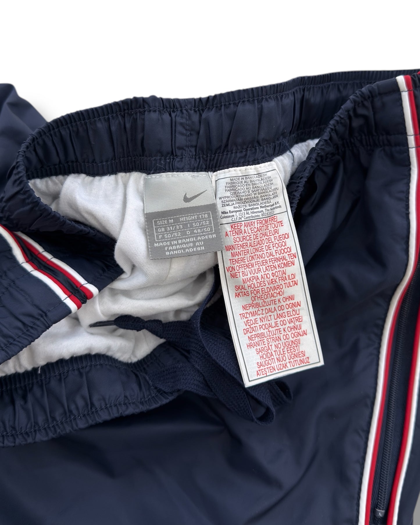 Nike Vintage Track Pants RARE 2000s (M)
