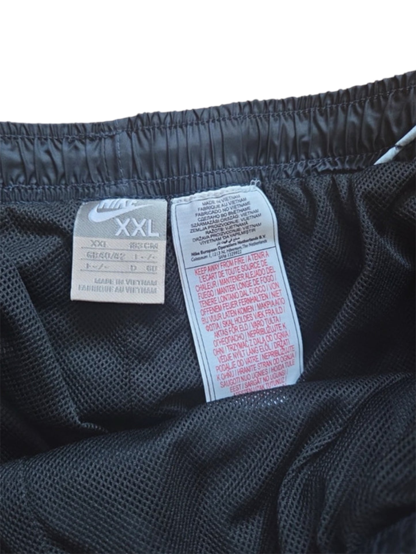 (XXL) - SUPER RARE Vintage Nike Track Pants Navy | Y2K 2000s