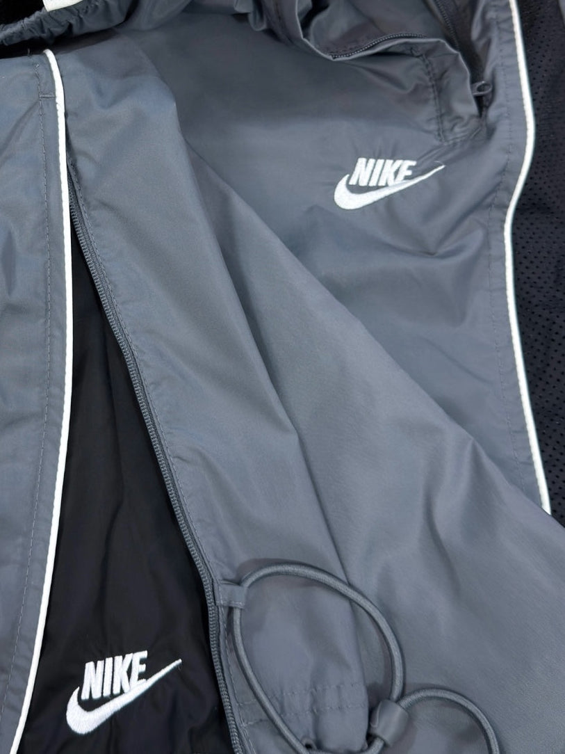 (M)- SUPER RARE Vintage Nike Track Pants Grey | Y2K 2000s